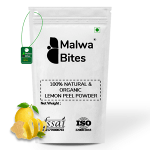 Malwa Bites Lemon Peel Powder