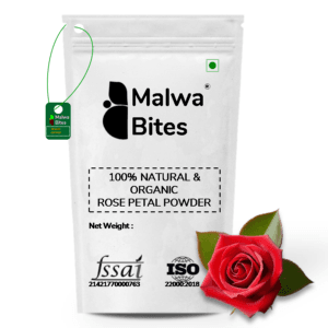 Malwa Bites Rose Petal Powder