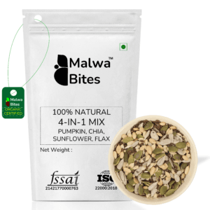 4 in 1 Mix Seed (Pumpkin Seeds +Sunflower Seeds+ Flax Seeds+ Chia Seeds)