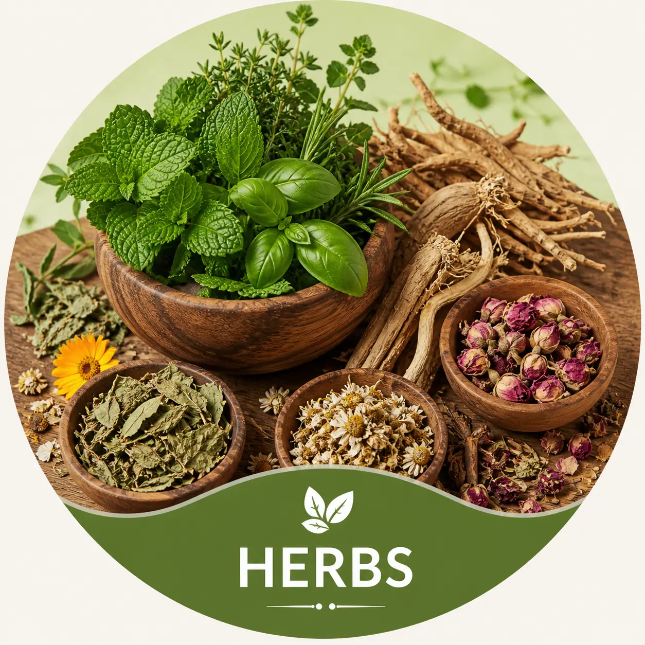 Herbs Cat