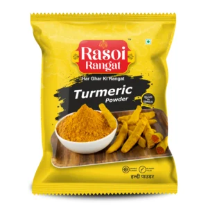 Rasoi Rangat Turmeric Powder | Premium Indian Spice